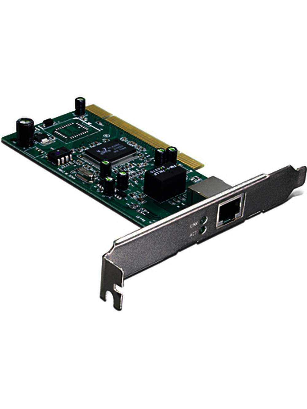 TRENDnet 10/100/1000 Mbps 32-Bit Gigabit PCI Adapter Card, TEG-P
